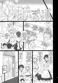 (C80) [Takakuya (Takaku Toshihiko)] Extend Party 3 (Touhou Project) [English] [A-Trans]