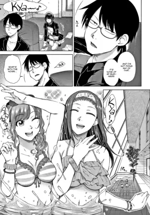 The Top-Tier Hikki Heir's Hubby-Hunting Harem Ch. 01-02