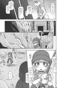 (C93) [Helldevice (nalvas)] Tensai Mahoutsukai no Sei Jijou (Dragon Quest XI)