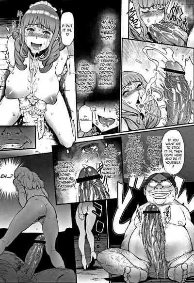 [Combat Ecchu] Hime to Dragon Ch.1-6 [English] [biribiri]