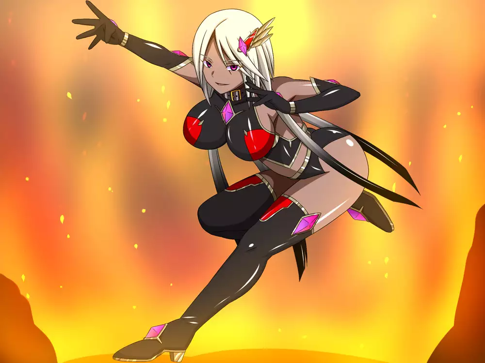 Super Hentai CG collection O-03 Transforming Heroine PrismStar Zero