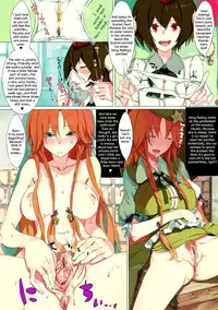 (C76) [Fakepucco (Usui)] EG ELGENSOU (Touhou Project) [English] [Sharpie Translations]