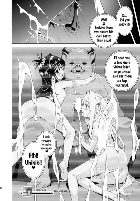 harem end + ToLOVEleS