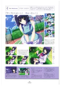 LOVELY CATION 1&2 VISUAL FAN BOOK