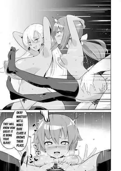 Hypnosis of the New Class VII - Towa & Aurelia's Fall