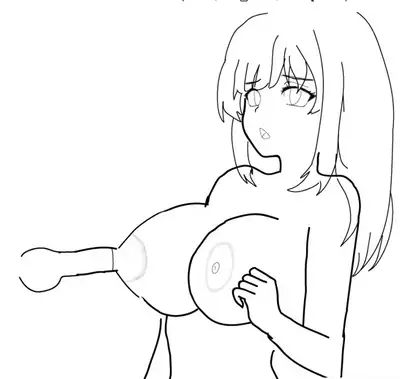 My Lizard Girlfriend - nipple fuck