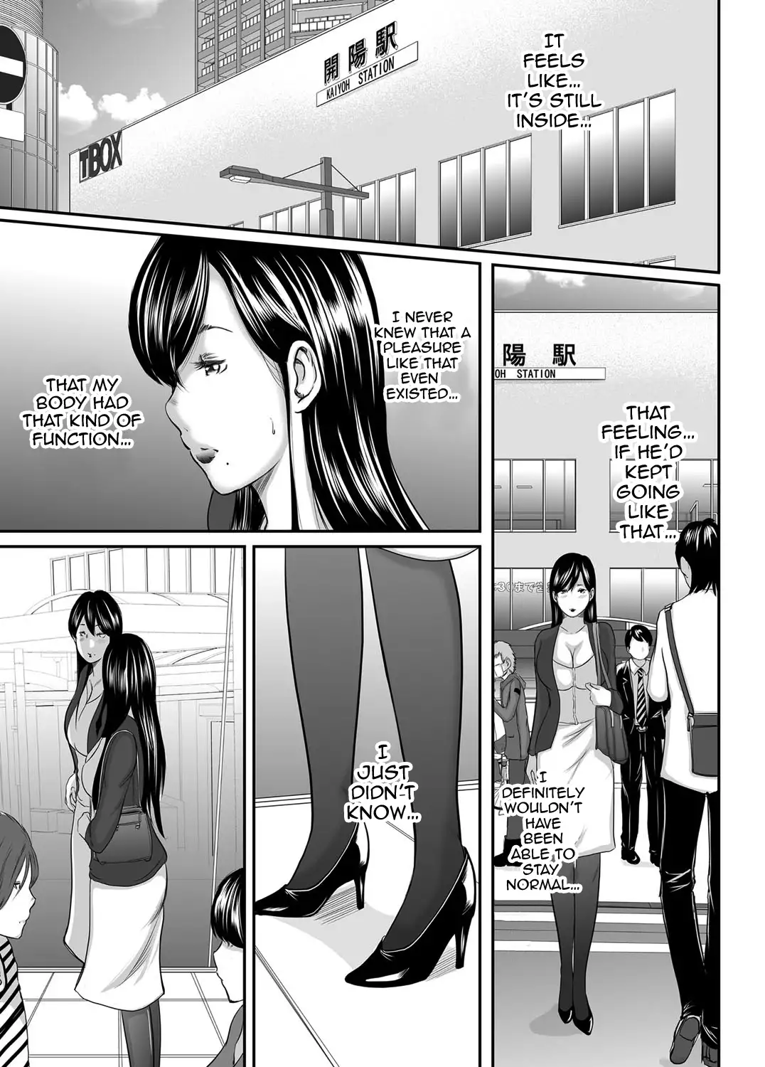 Ikanishite Haha wa Onna o Kaihou Shitaka Ch. 1-8