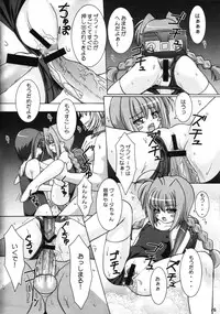 (C72) [Ekitou Koubou (Sawatari Reiji)] Super Rabbit (Mahou Shoujo Lyrical Nanoha)