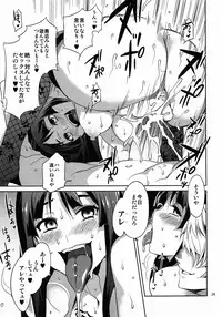 (C81) [Alice no Takarabako (Mizuryu Kei)] CHOROI-ONNA!! (K-ON!)