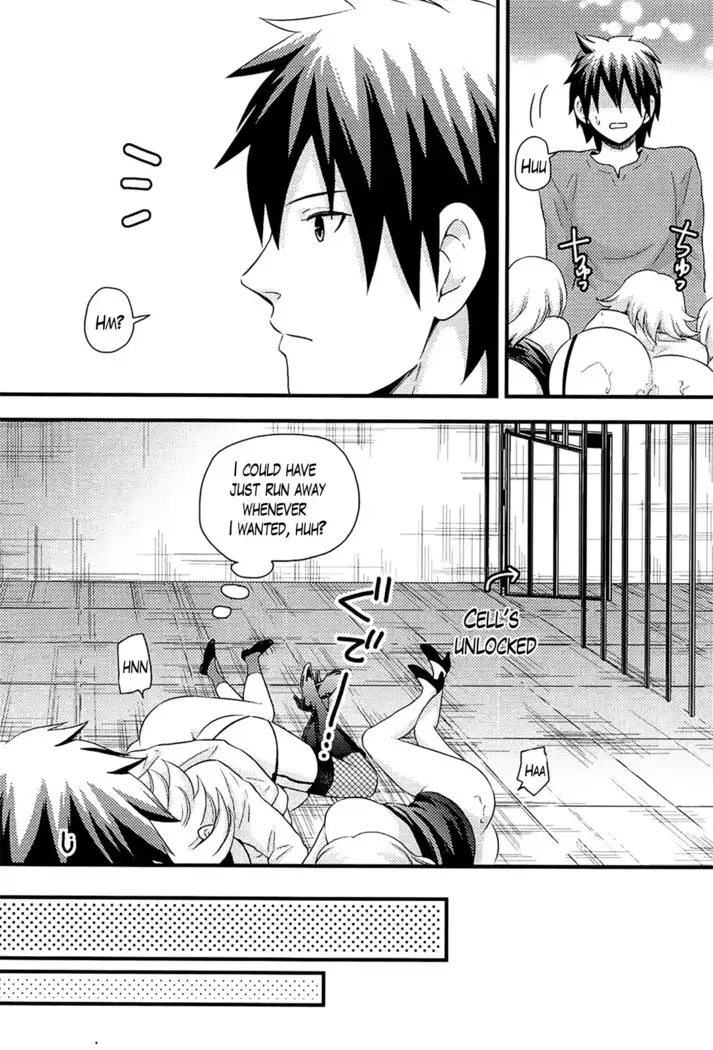 Onnajima - Harem Frontier Ch. 1-7 END