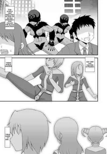 Chastity Sentai Chaste Colors - Episode 2