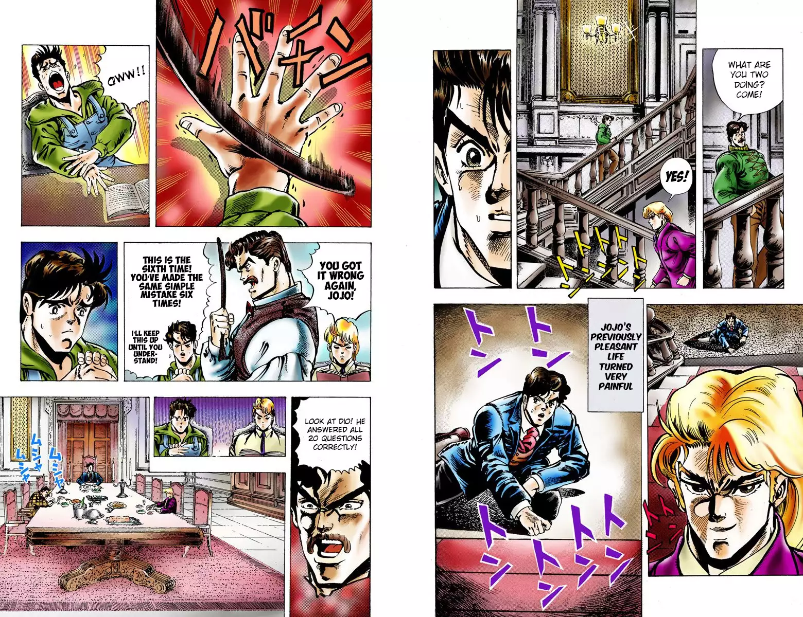 JoJo's Bizarre Adventure - Part 1: Phantom Blood