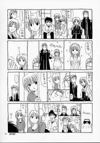 (C62) [Nikopondo (Aoyama Reo)] Eve ~ Like An Angel ~ 4 (Black Cat)