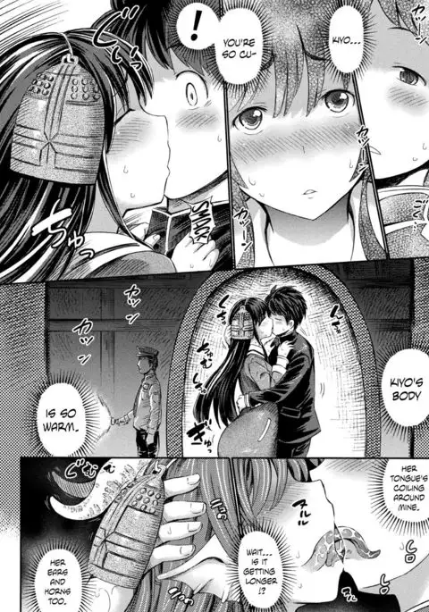 Lady Kiyohime Is my Girlfriend =Dark Mac + Palaxius=