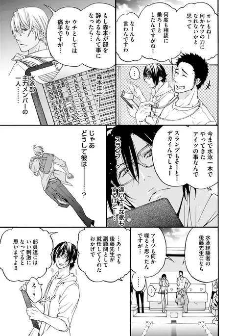 Sportsman no Dankon to Boy's Love