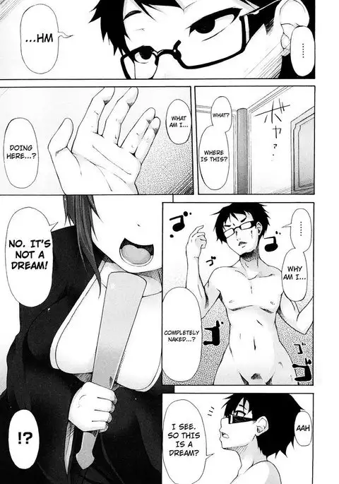 Kaichou no Iinari! Ch5