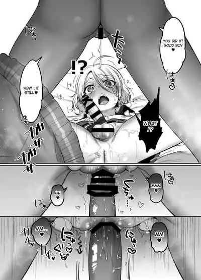 Shoshinsha Josou Danshi o Osotte Mita