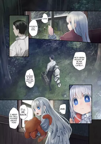 [KOMOTA] Connect -Shoujo wa Shokushu to Ai o Tsumugu- Kouhen [English]