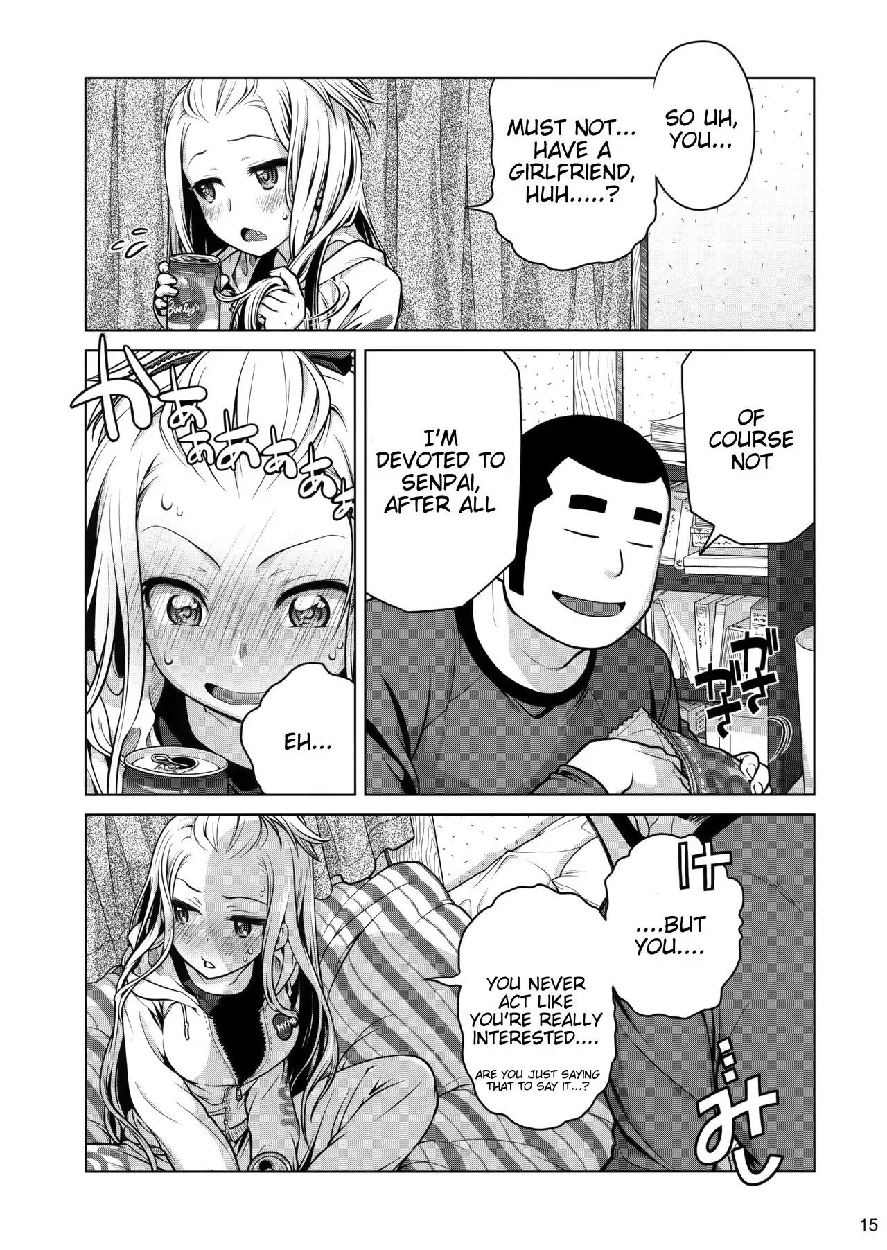 Senpai-chan to Ore. =Tigoris Translates=