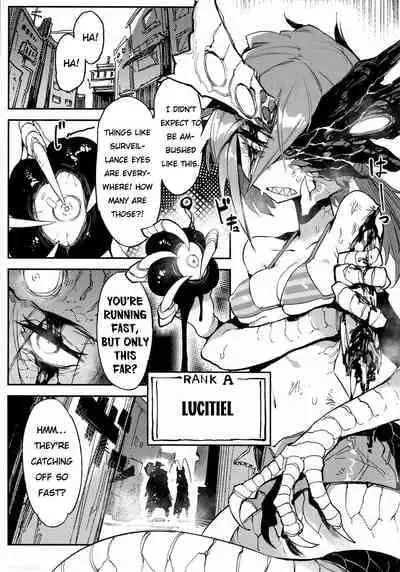 (FF36) [Hoshoku Shoujo (Karasu Chan)] Hoshoku Shoujo V [English]