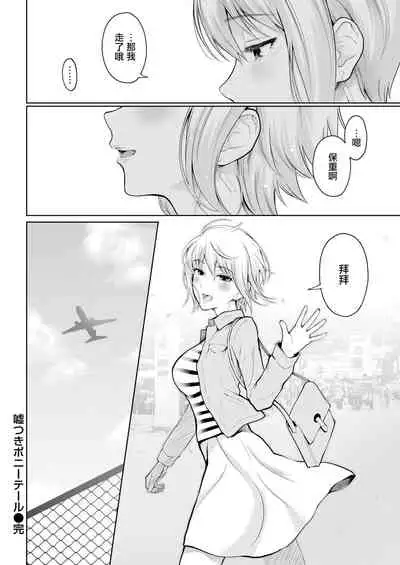 Usotsuki Ponytail