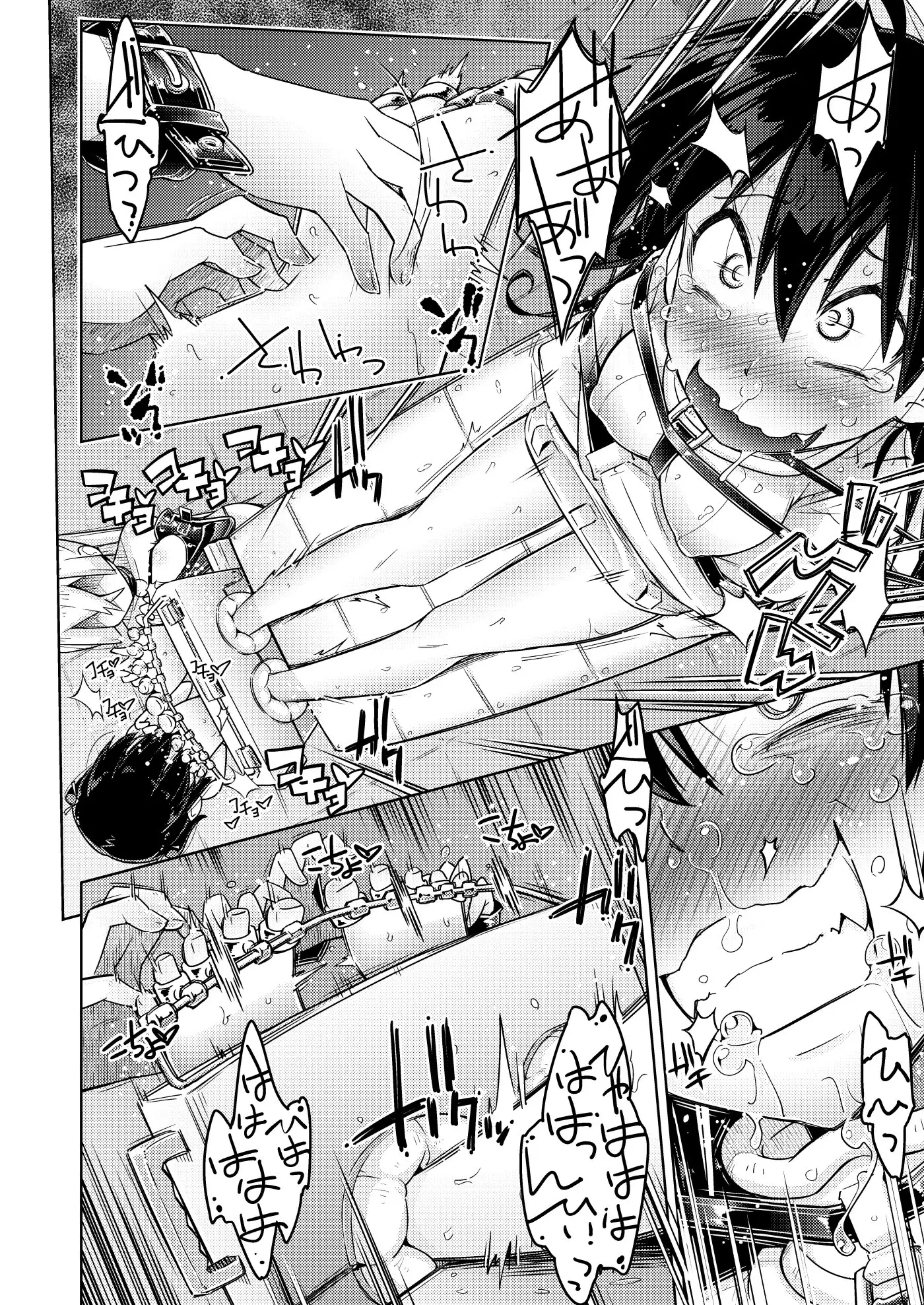 Genki Idol Through Tickle Torture