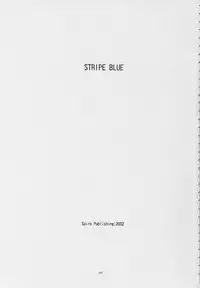 (C62) [SAIRO PUBLISHING (J.Sairo)] STRIPE BLUE (One Piece)