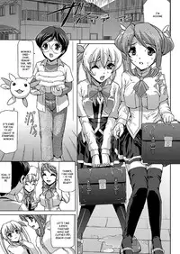 [Sukesaburou] Bishoujo Mahou Senshi Pure Mates Ch. 1-6 [English] {Ragged Translations}