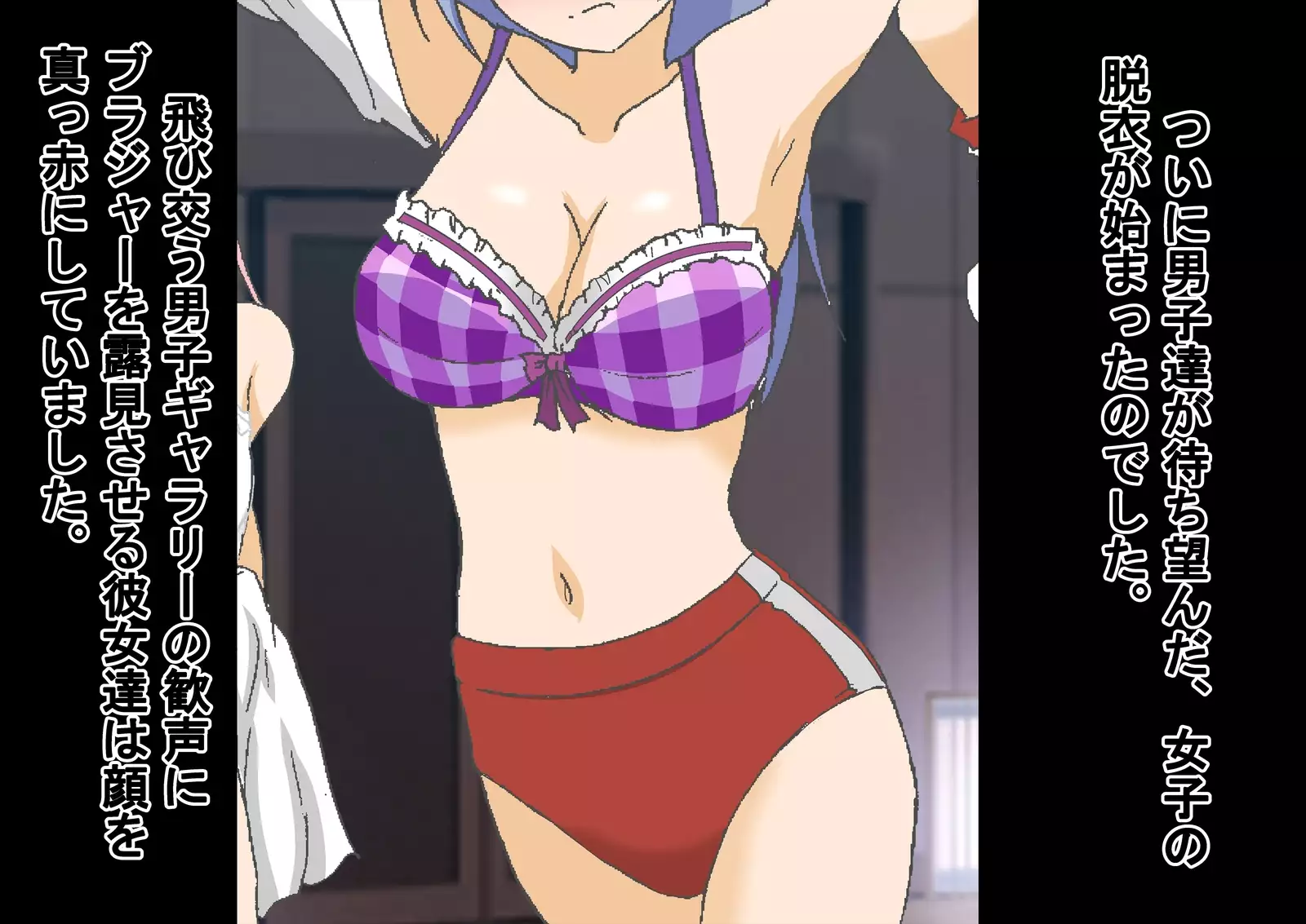 Danjo Taiketsu! Maketara Nuideiku Basuke!
