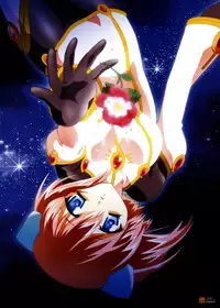 [Carnelian] Yami to Boushi to Hon no Tabibito Visual Collection