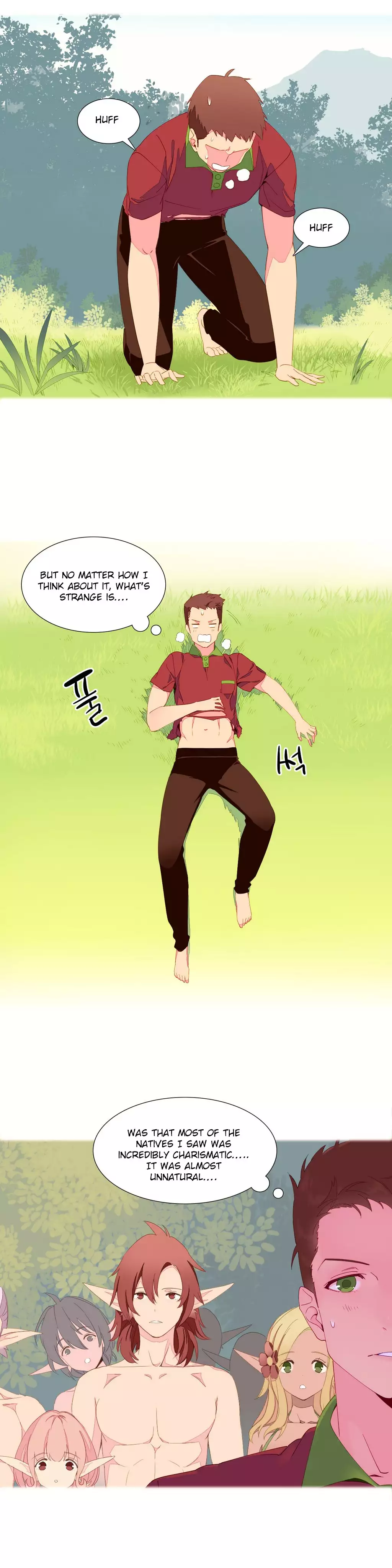 A World That I Rule Ch.01-14