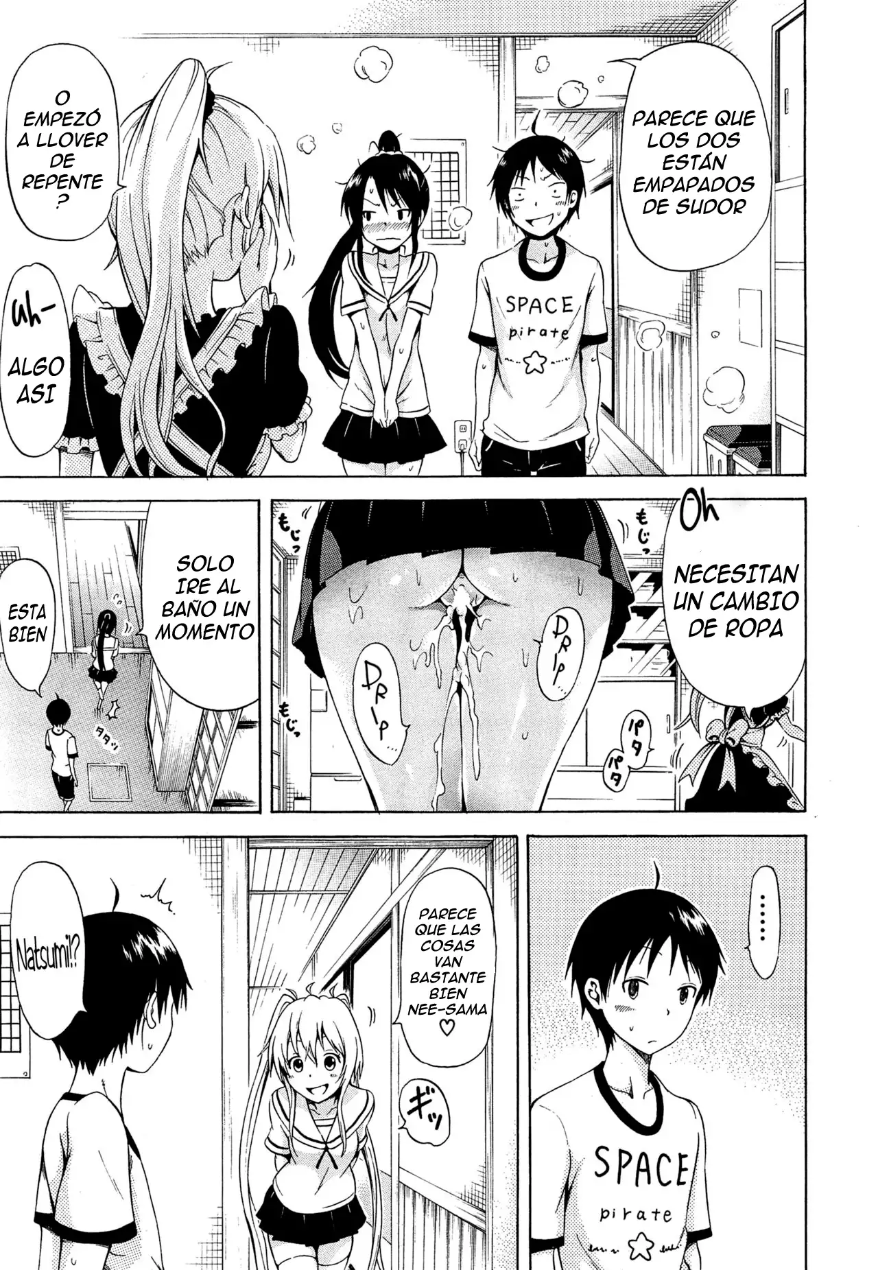 Natsumitsu x Harem