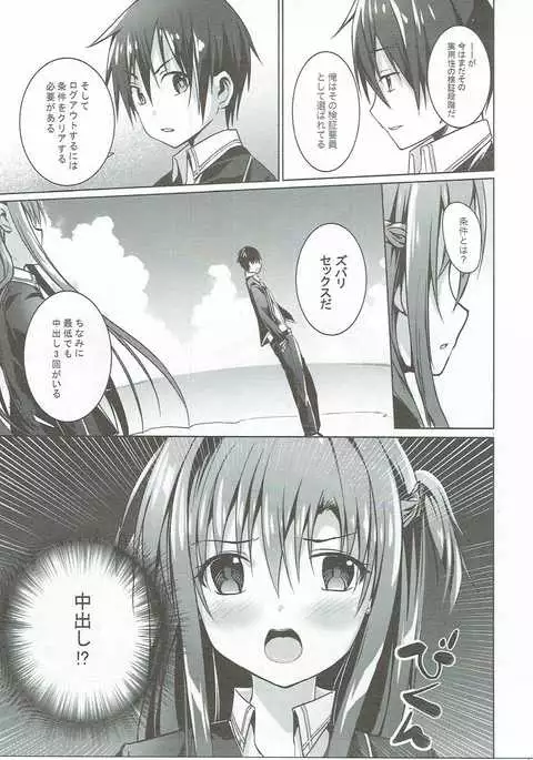 Asuna to VR Game
