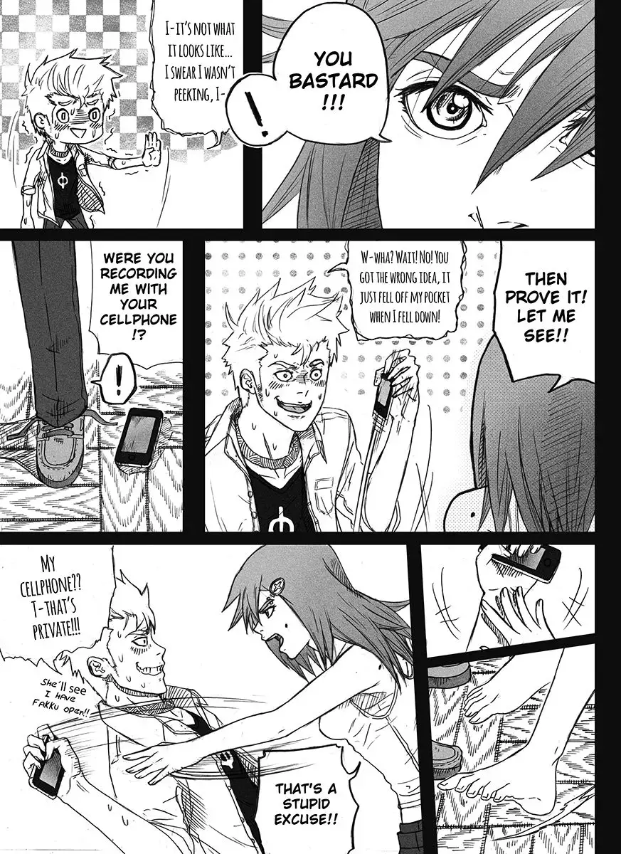 Amague! Chapter 1