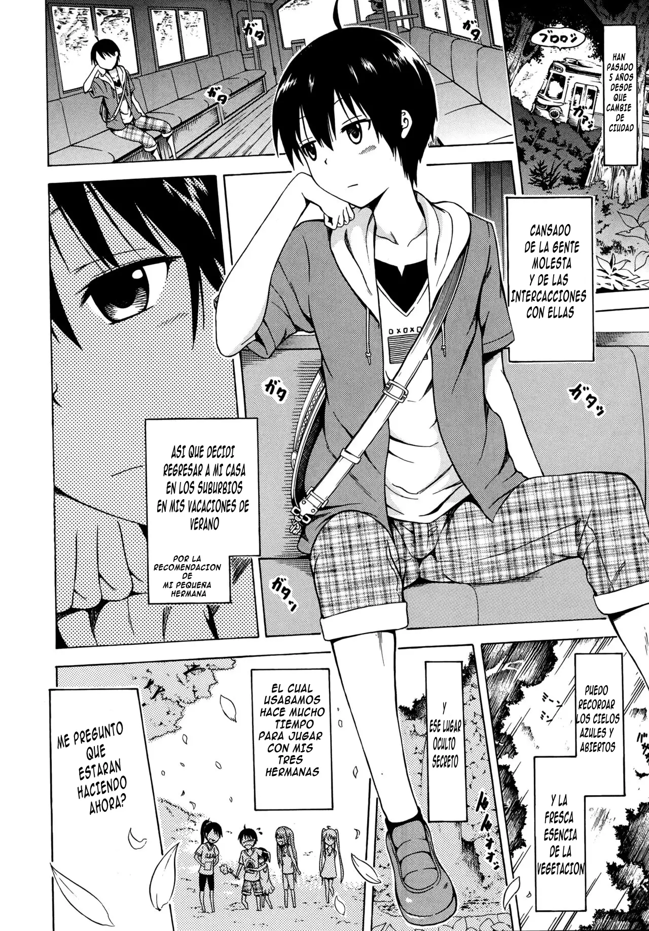 Natsumitsu x Harem