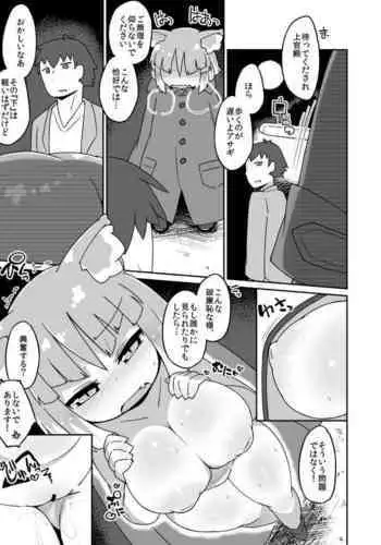 [R．R管制塔] たぬきのきもち