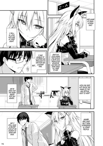Neko to Geboku | Cat and Servant