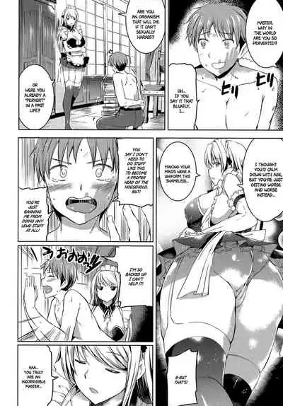 Ojousama no Maid Jijou Ch. 1-3