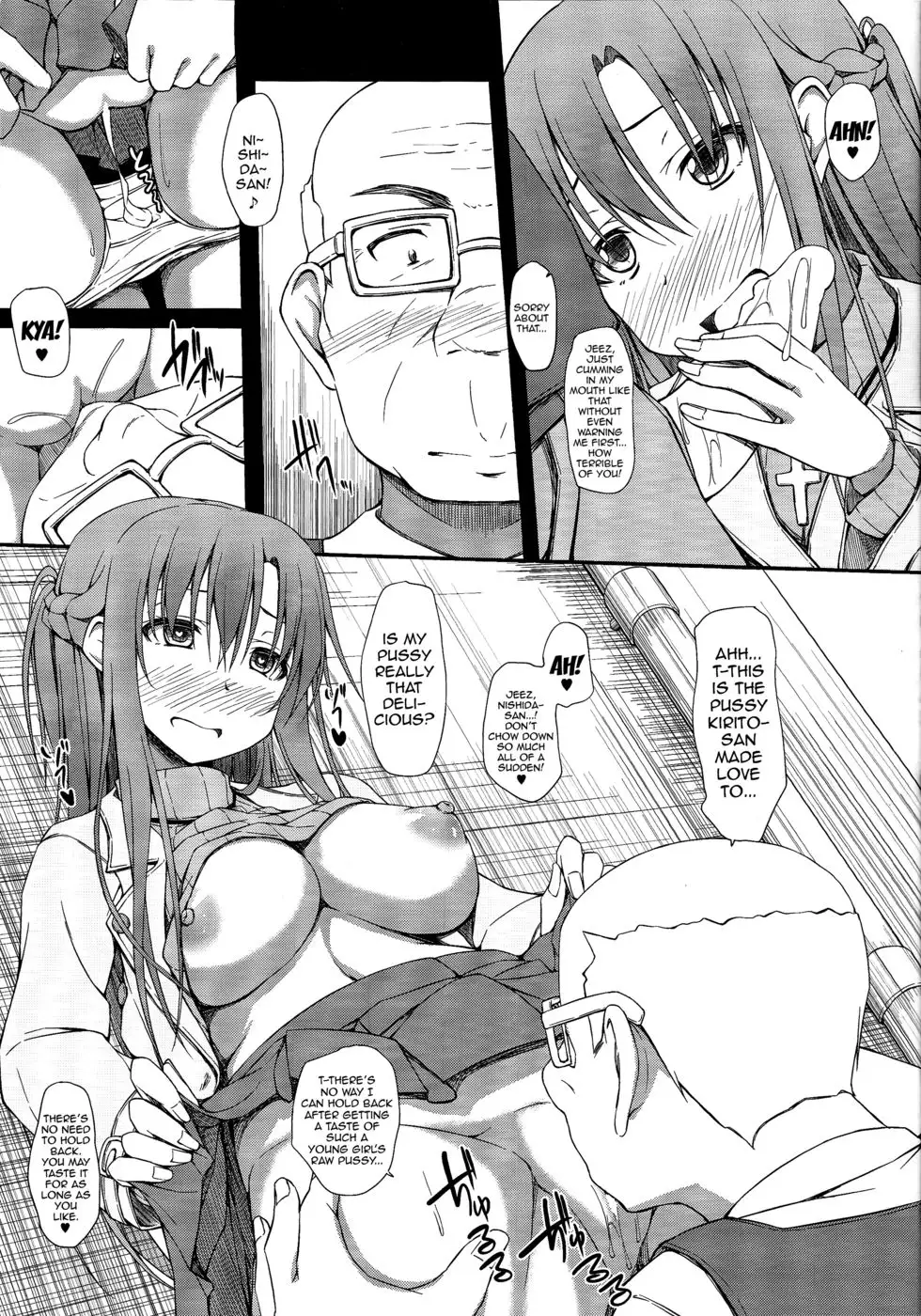 Slave Asuna Online 3