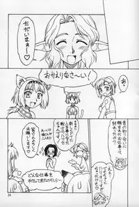 (C68) [Jack-O'-lantern (Ebifly, Neriwasabi)] Neko Panchu (Final Fantasy XI)