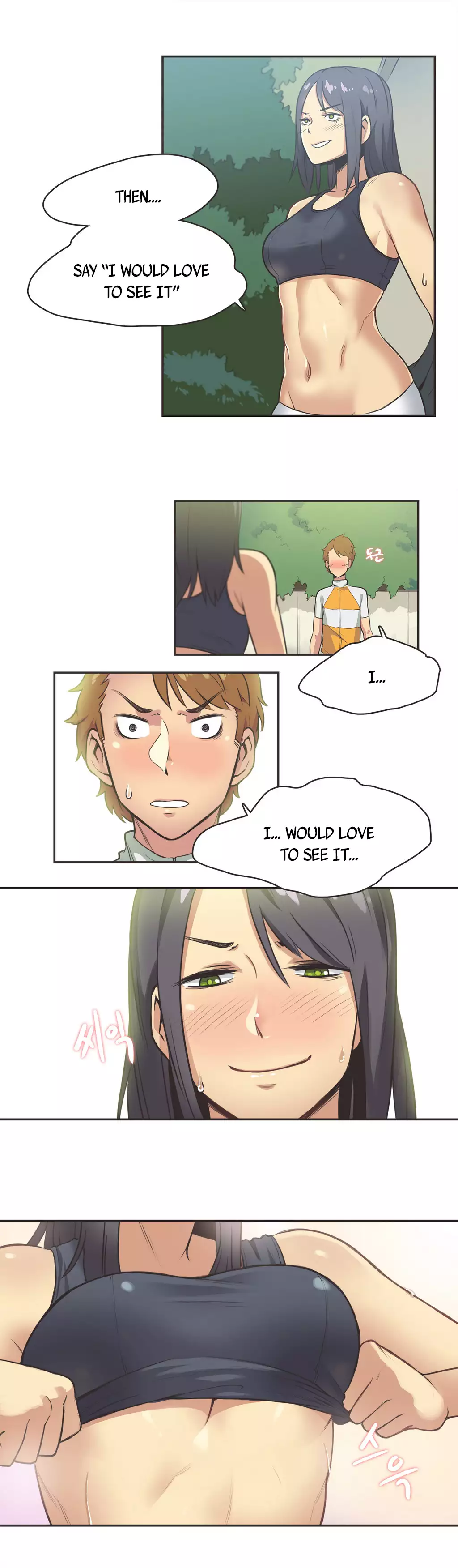 Sports Girl Ch.1-27