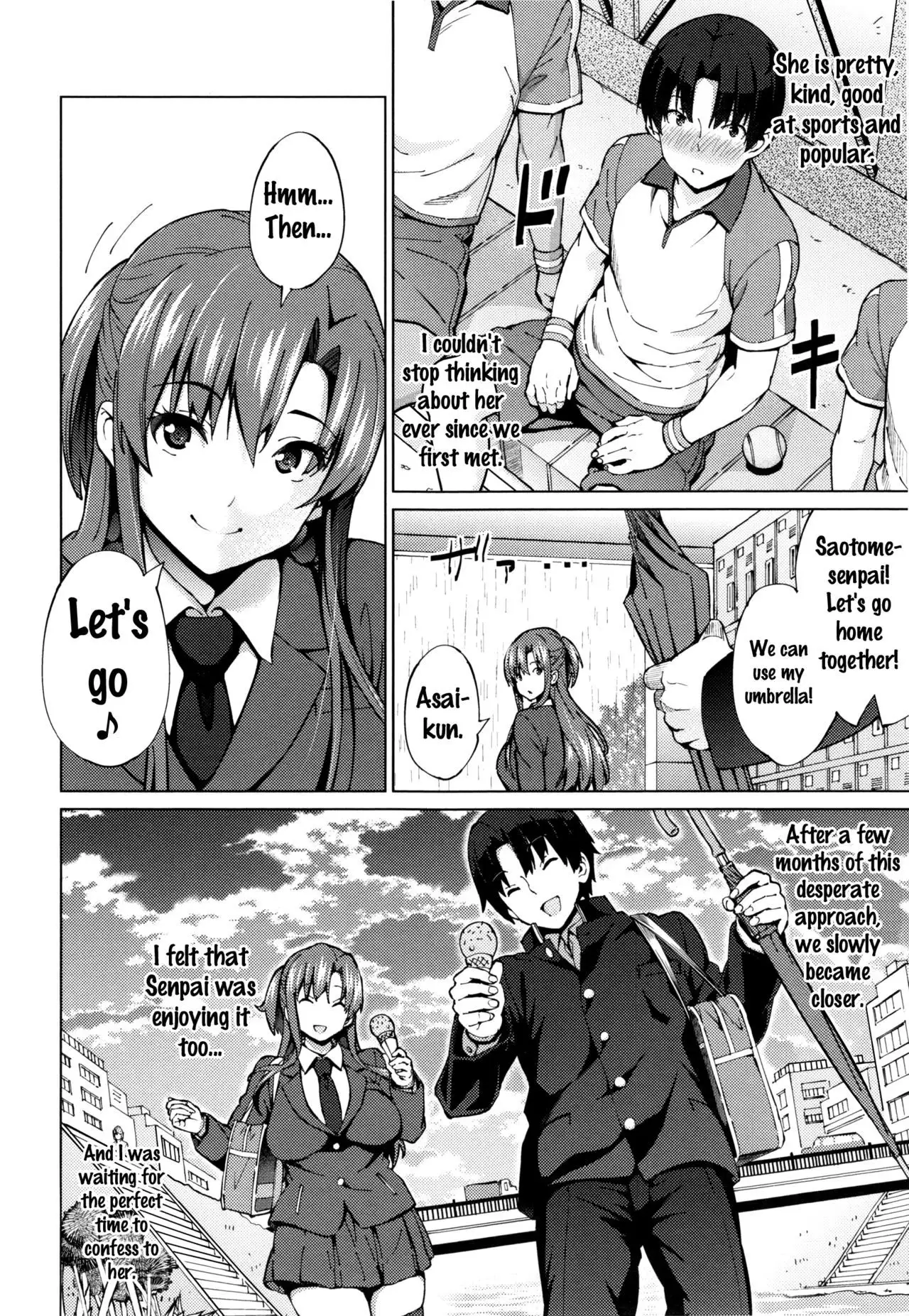 Netorare Kataomoi Ch. 1-5, 7