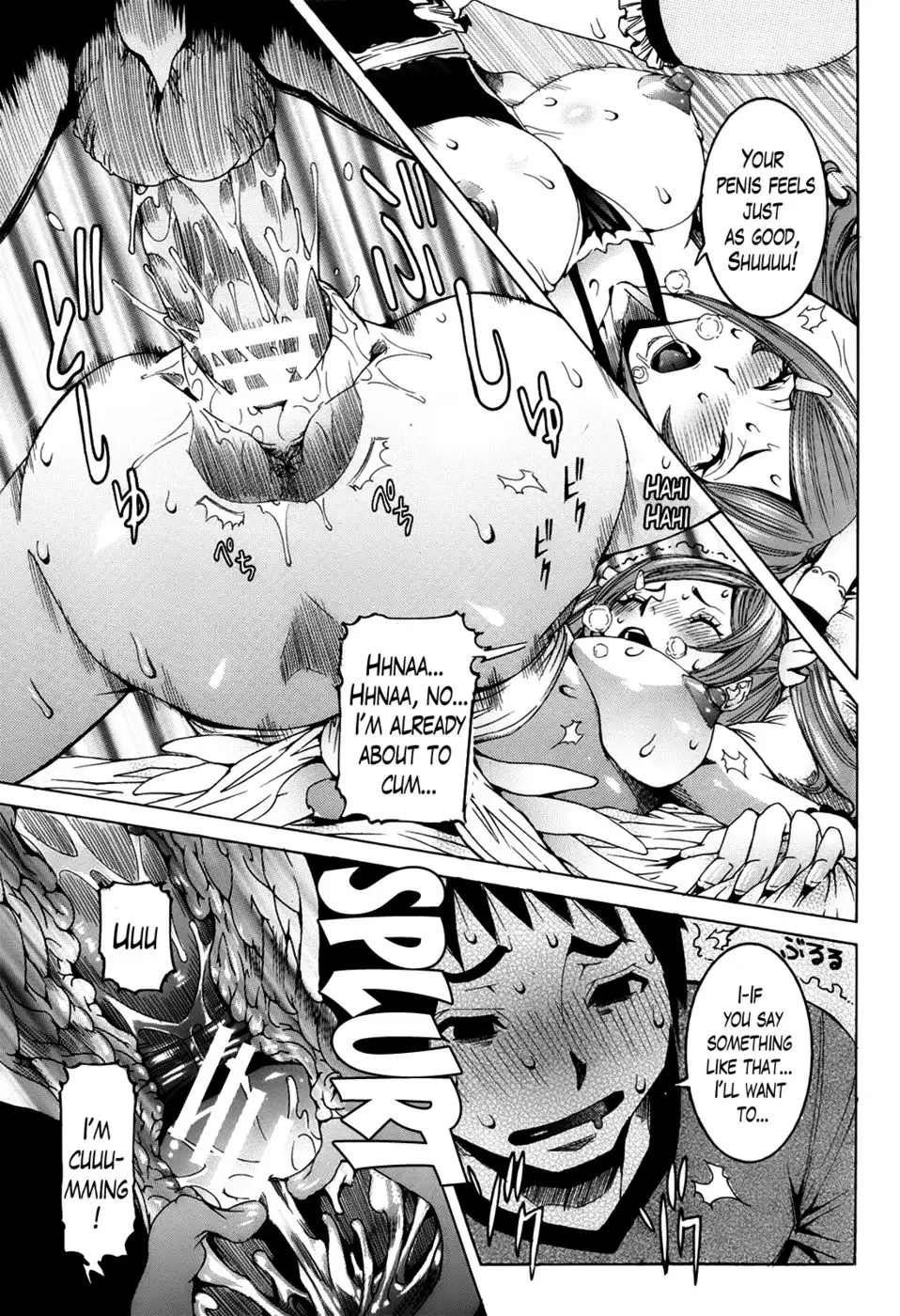 Super Cutting-Edge Girlfriend CH. 1