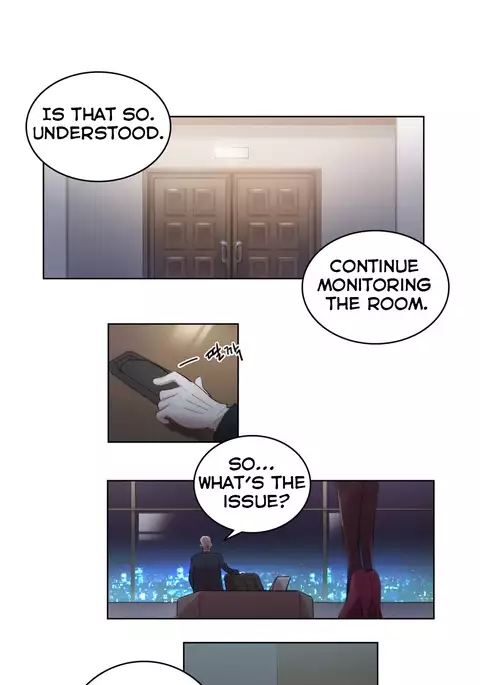 Erotic Sensuality & Perception Ch. 1-4