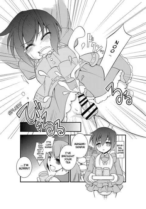 4 Ka no Shoujo Model | Section 4's Female Model