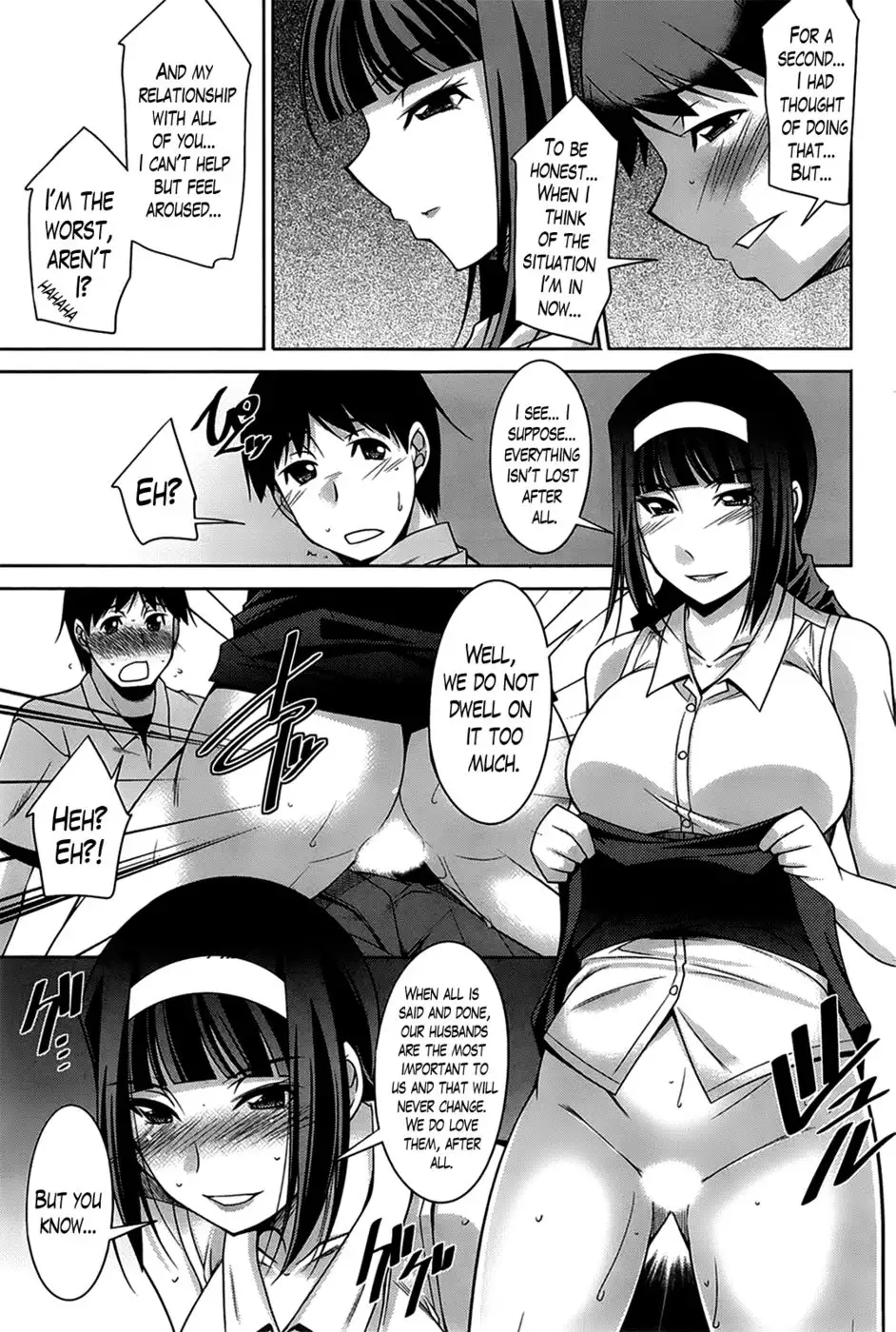 A Way to Spend a Boring Afternoon CH. 9 END