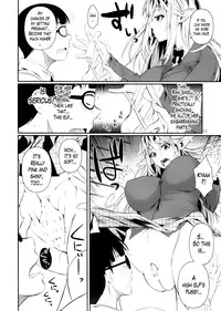 (C87) [Shoot The Moon (Fuetakishi)] High Elf × High School (+ "Haku")[English][Lazarus H]