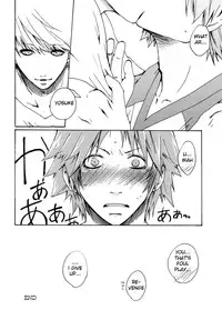 [Pink Junkie] Affection (Persona 4) MC x Yosuke YAOI [Eng.]