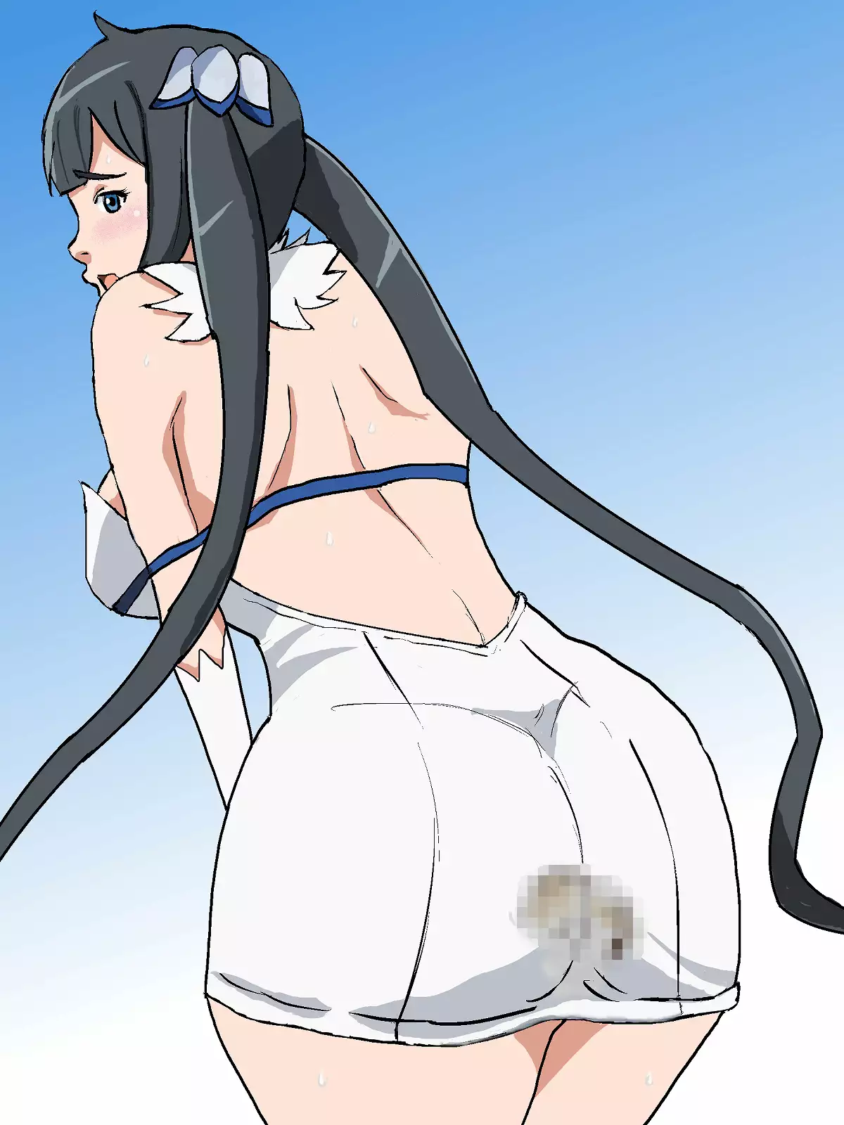 Cosplayer ga Satsueichuu ni Omorashi suru dake no Ohanashi