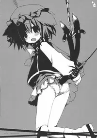 (C78) [CHRONOLOG, Fururi. (Sakurazawa Izumi, hinayuki usa)] Ijimenai Dekudasai. (Touhou Project)